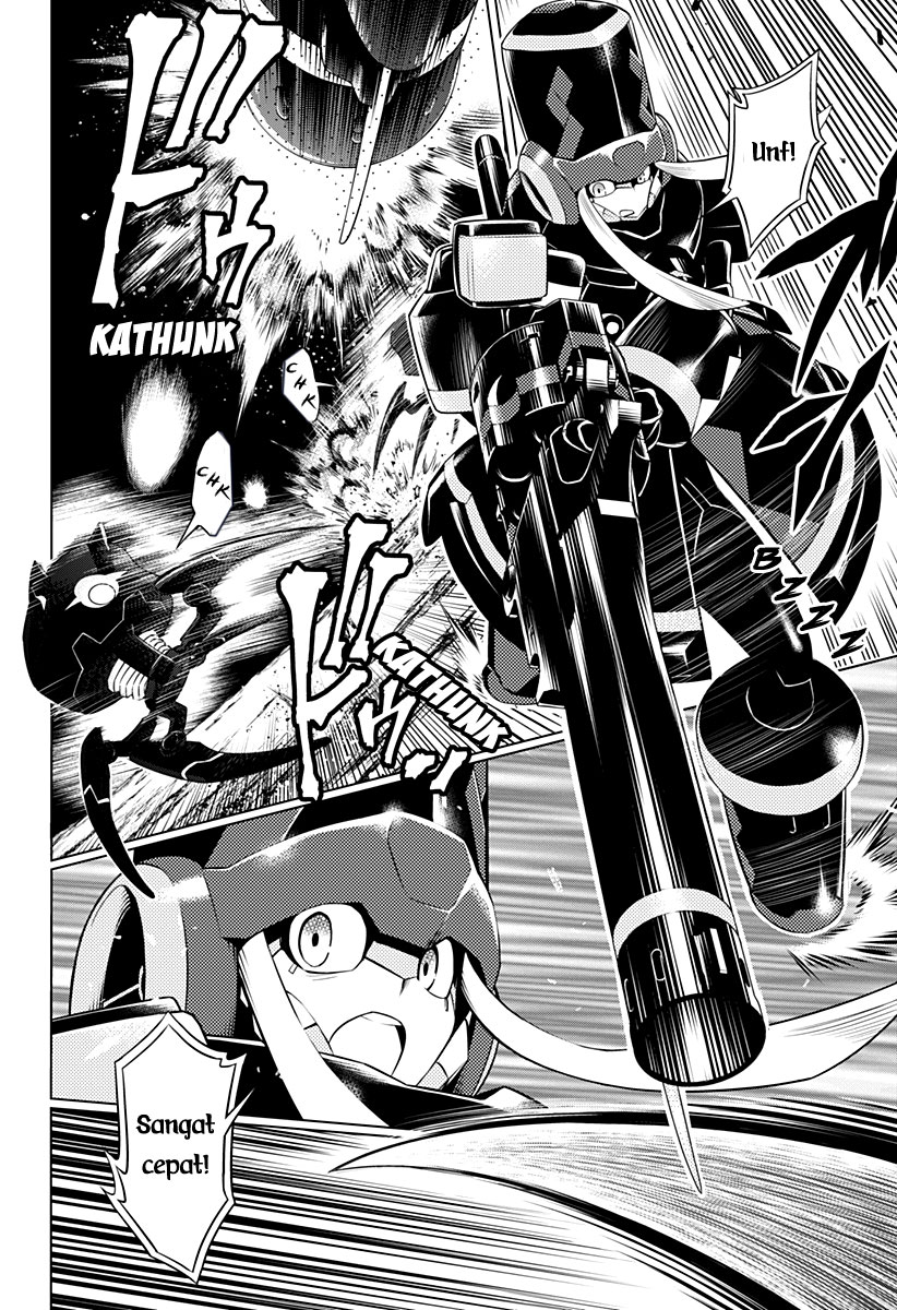Darling in the FranXX Chapter 18 - halaman 7