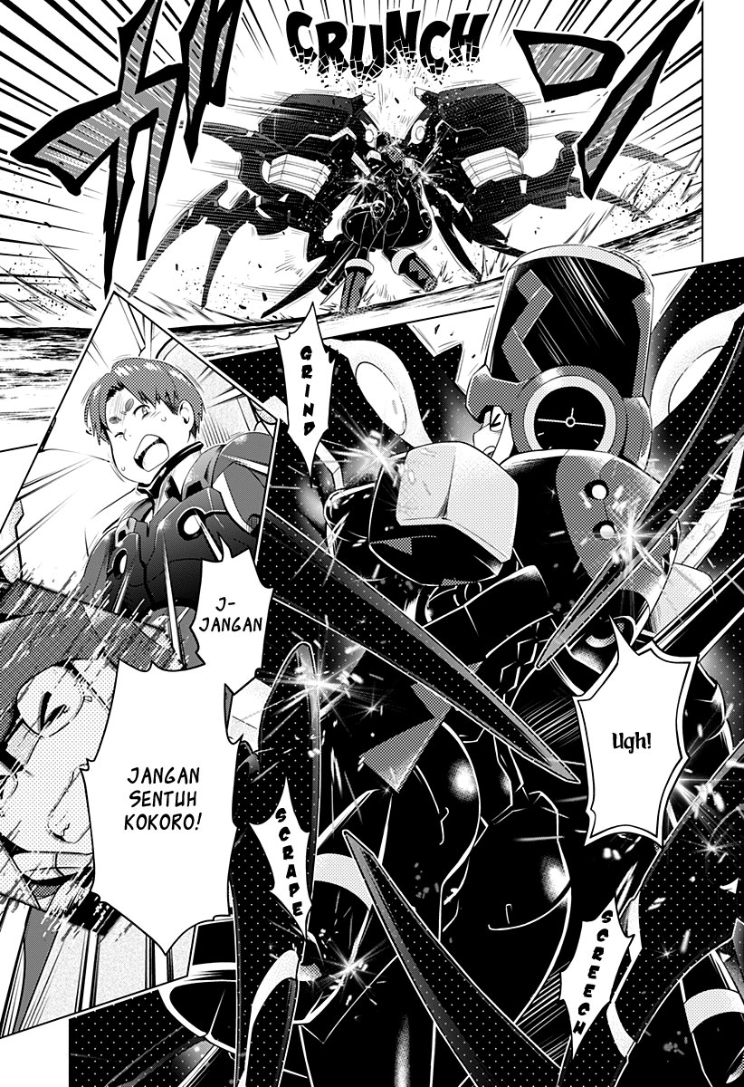 Darling in the FranXX Chapter 18 - halaman 8