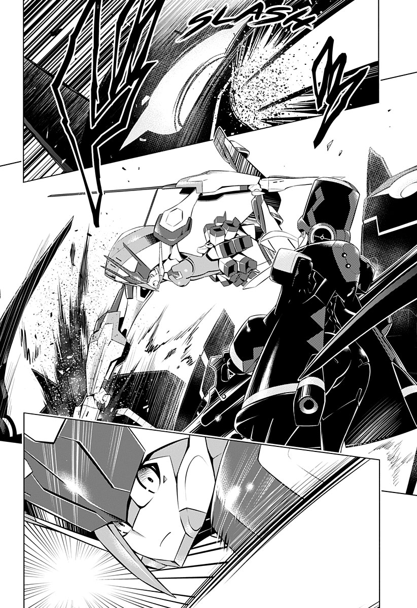 Darling in the FranXX Chapter 18 - halaman 9