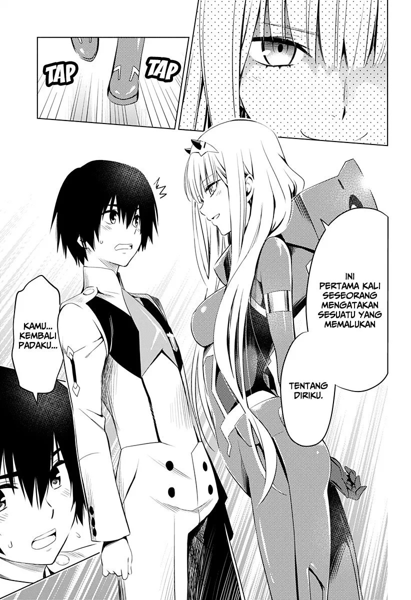 Darling in the FranXX Chapter 19 - halaman 11