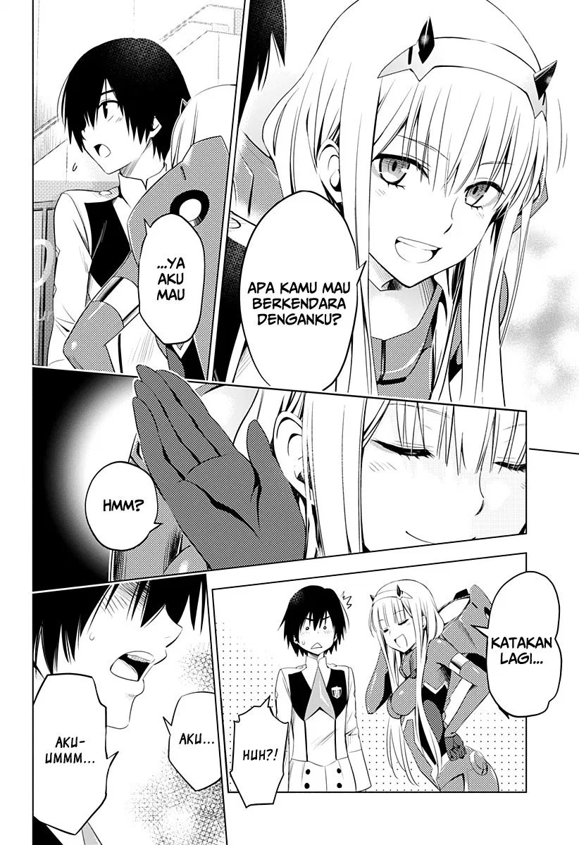 Darling in the FranXX Chapter 19 - halaman 12