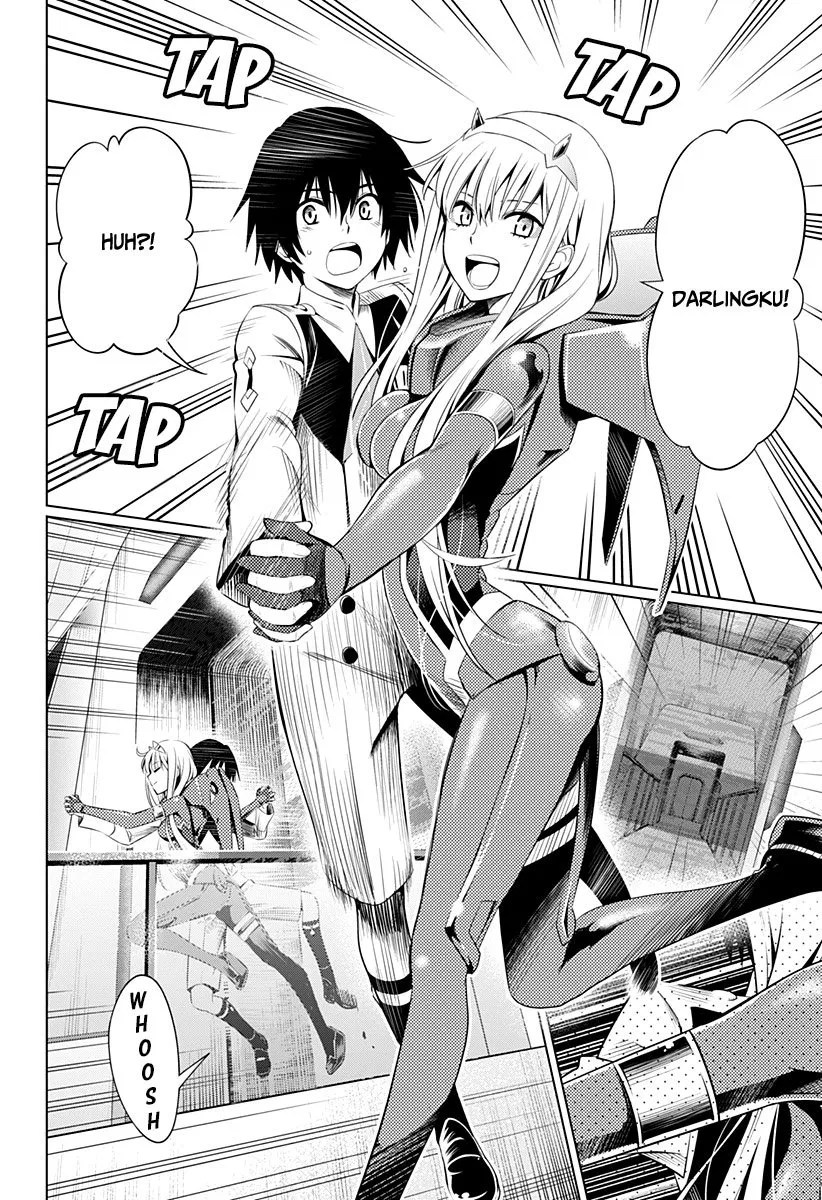 Darling in the FranXX Chapter 19 - halaman 14