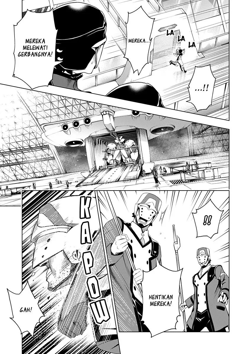 Darling in the FranXX Chapter 19 - halaman 15