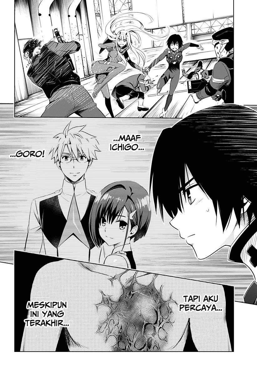 Darling in the FranXX Chapter 19 - halaman 16