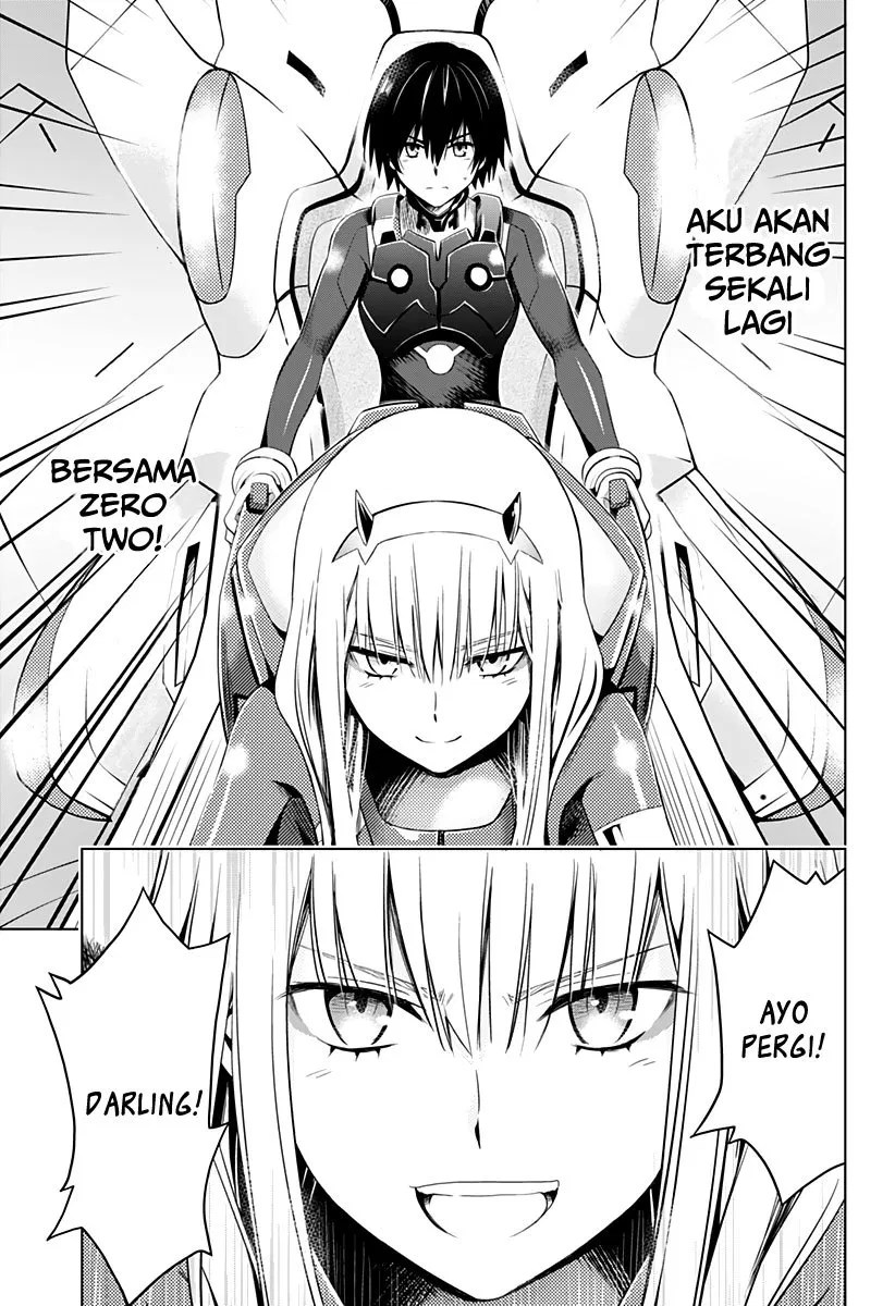 Darling in the FranXX Chapter 19 - halaman 17