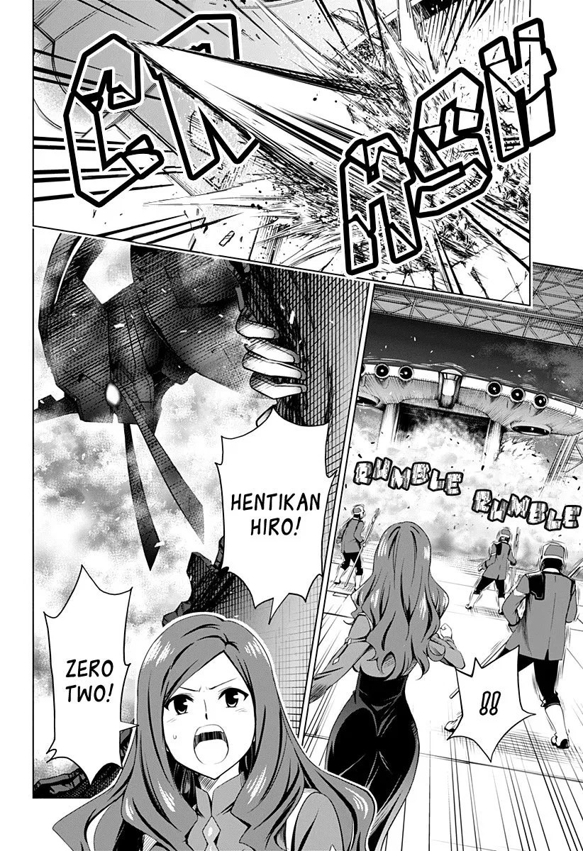 Darling in the FranXX Chapter 19 - halaman 18
