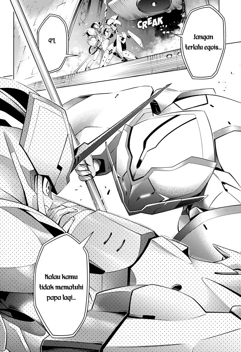 Darling in the FranXX Chapter 19 - halaman 20