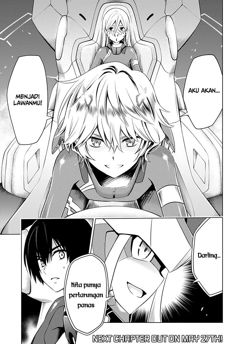 Darling in the FranXX Chapter 19 - halaman 21
