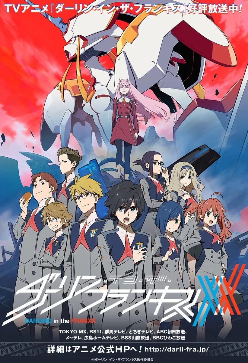 Darling in the FranXX Chapter 19 - halaman 22