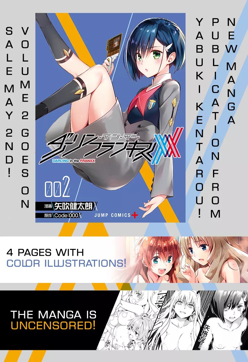 Darling in the FranXX Chapter 19 - halaman 4