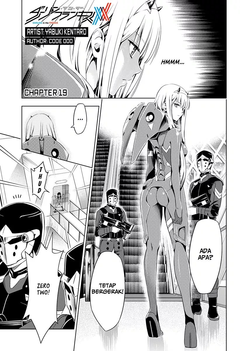 Darling in the FranXX Chapter 19 - halaman 5