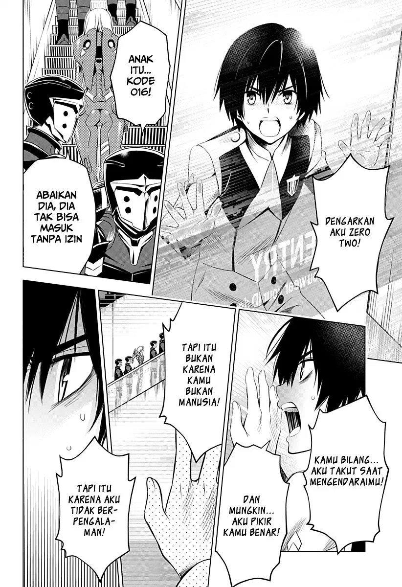 Darling in the FranXX Chapter 19 - halaman 6