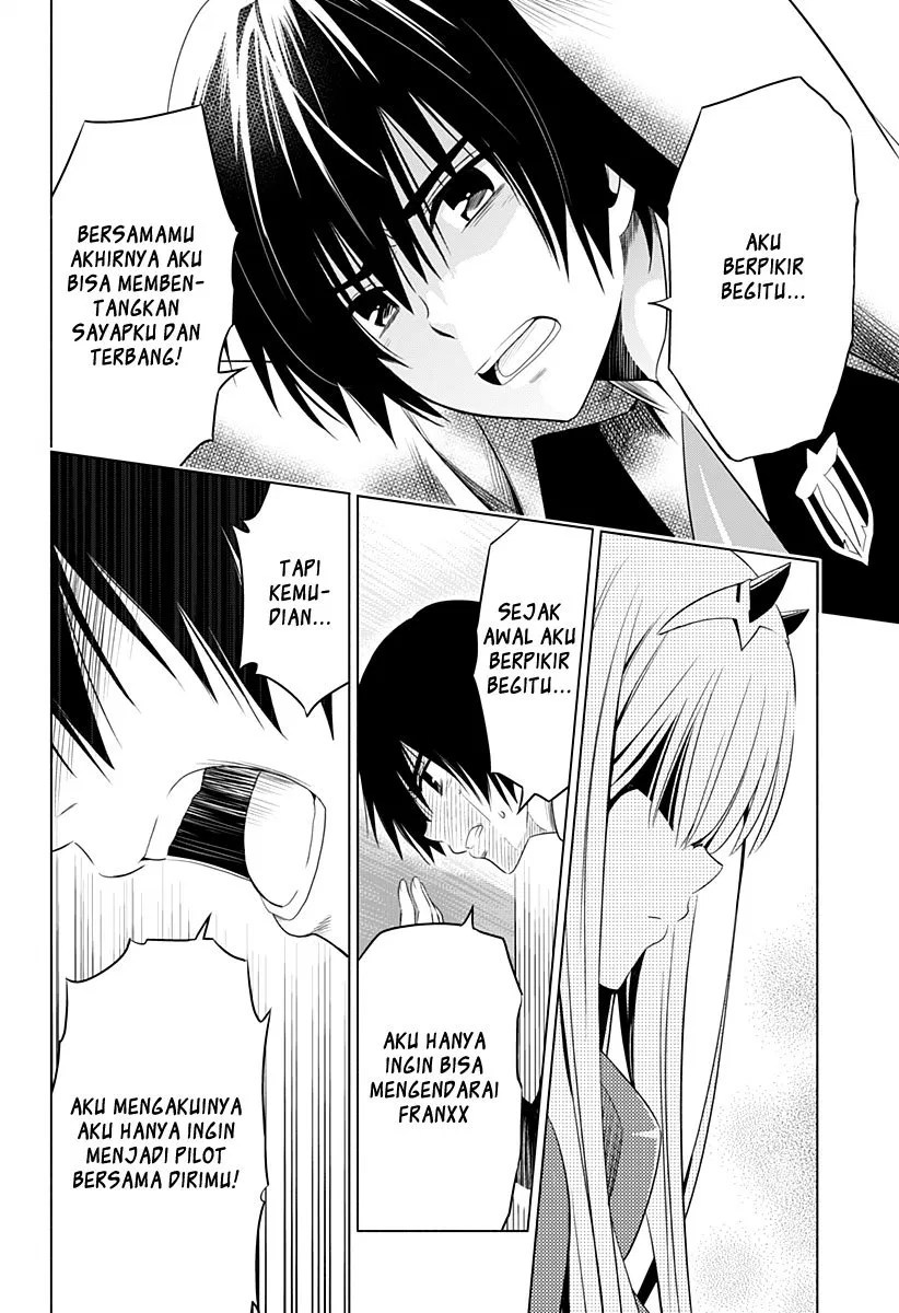 Darling in the FranXX Chapter 19 - halaman 8