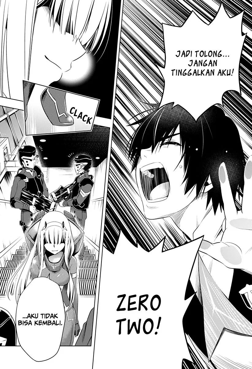 Darling in the FranXX Chapter 19 - halaman 9