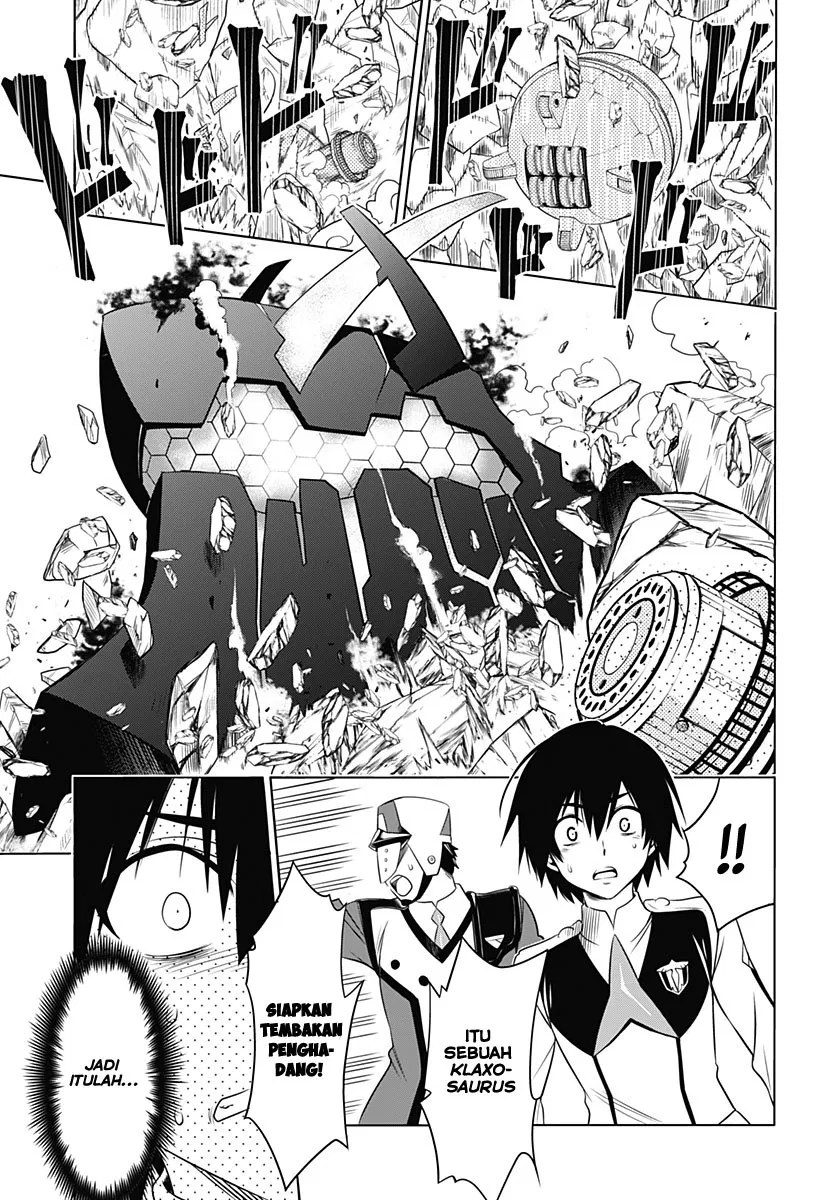Darling in the FranXX Chapter 2 - halaman 11