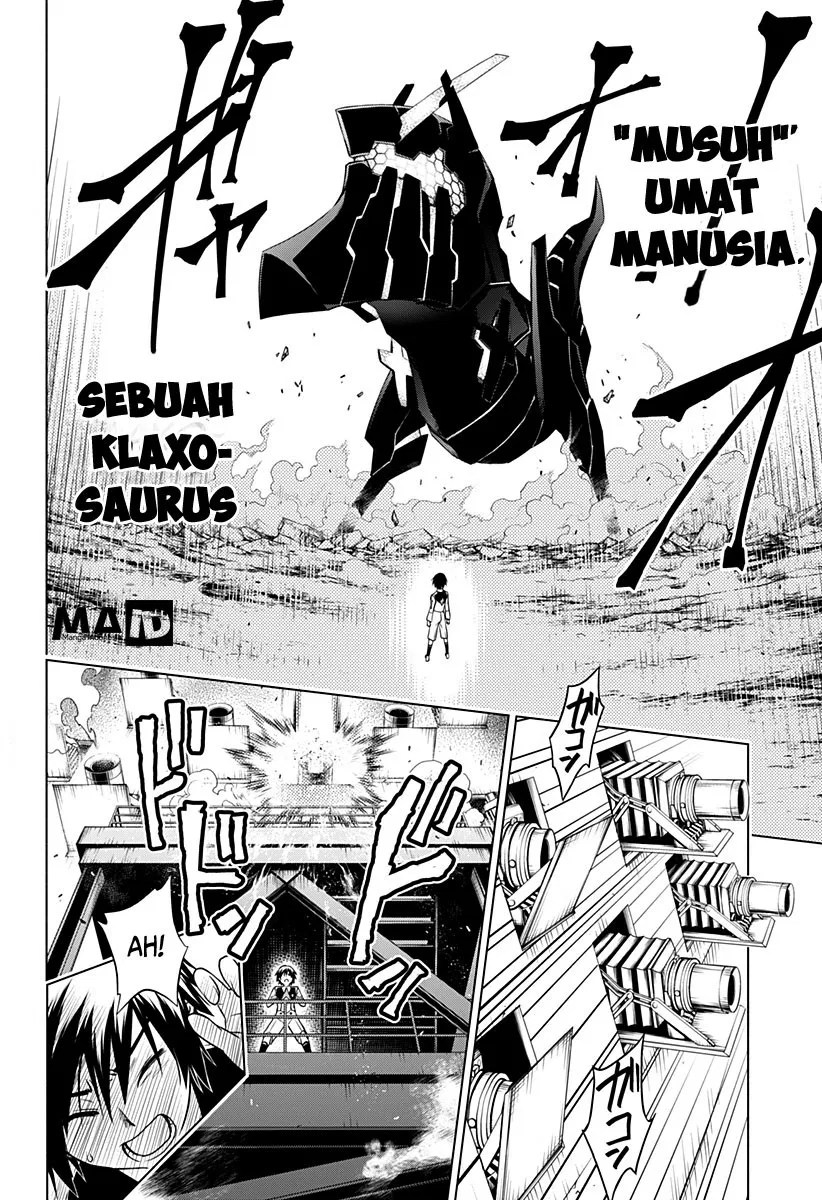 Darling in the FranXX Chapter 2 - halaman 12