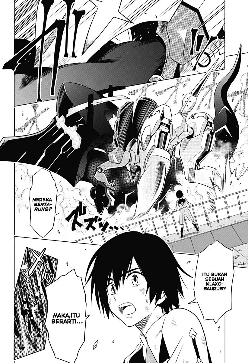 Darling in the FranXX Chapter 2 - halaman 20
