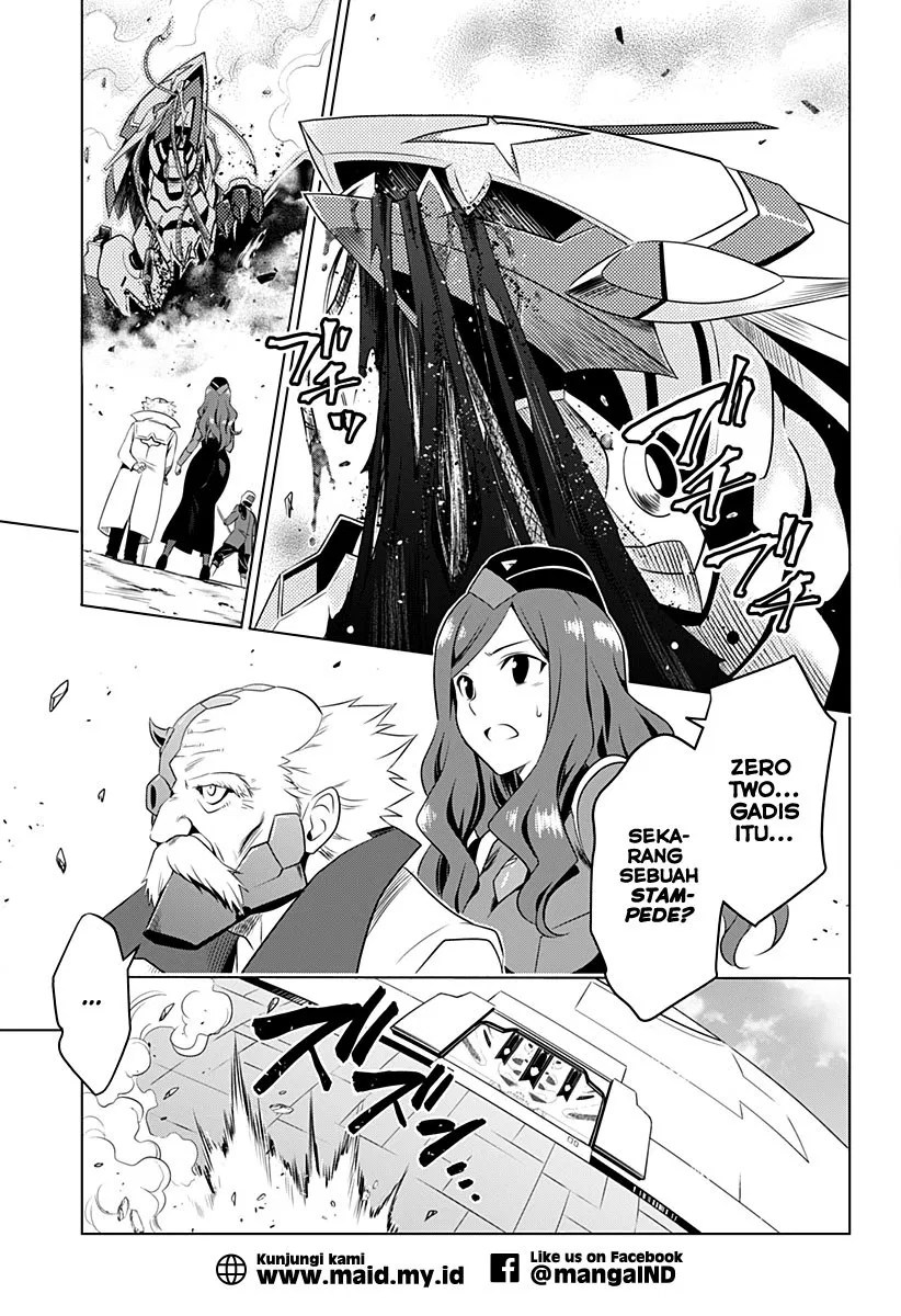 Darling in the FranXX Chapter 2 - halaman 21