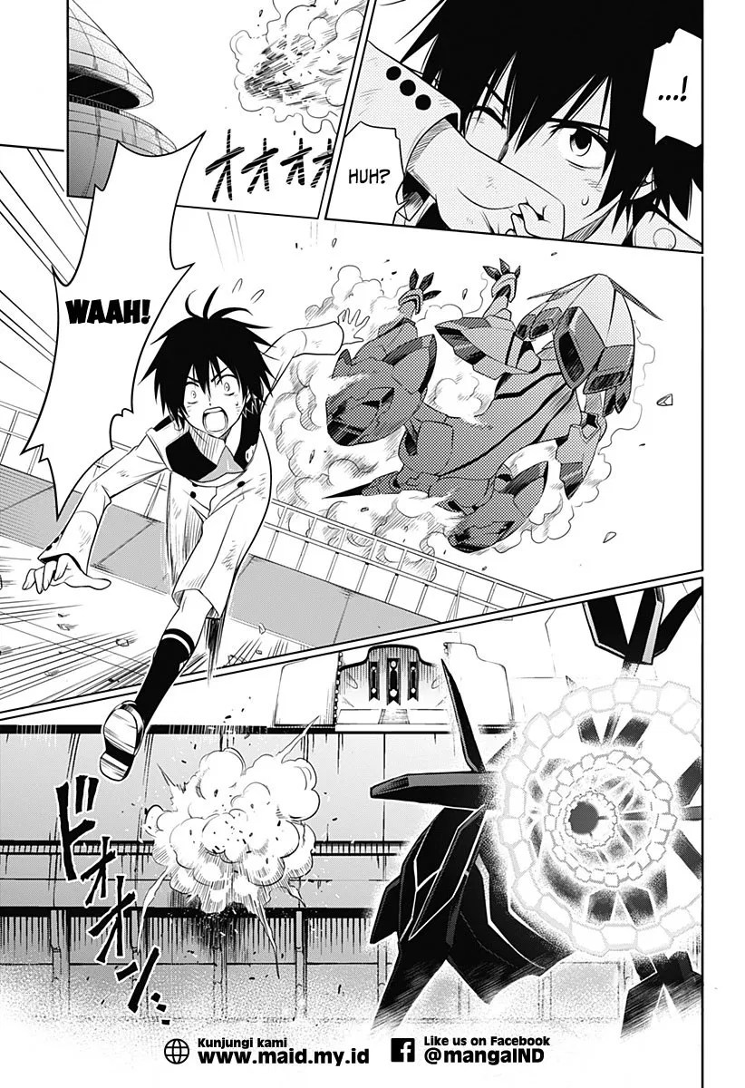Darling in the FranXX Chapter 2 - halaman 27