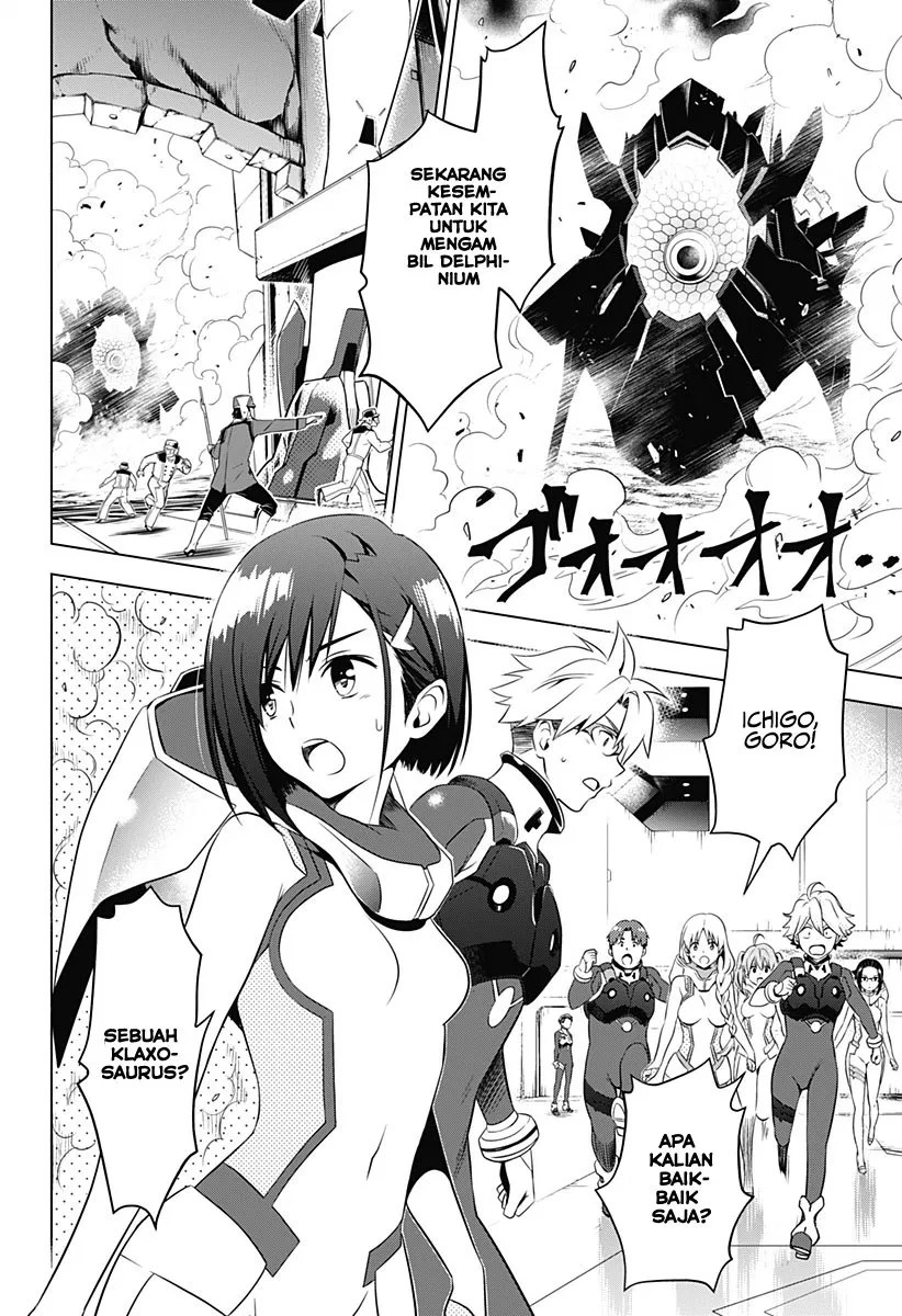 Darling in the FranXX Chapter 2 - halaman 28
