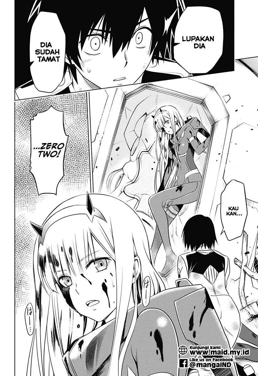Darling in the FranXX Chapter 2 - halaman 30