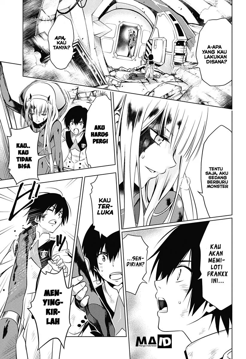 Darling in the FranXX Chapter 2 - halaman 31