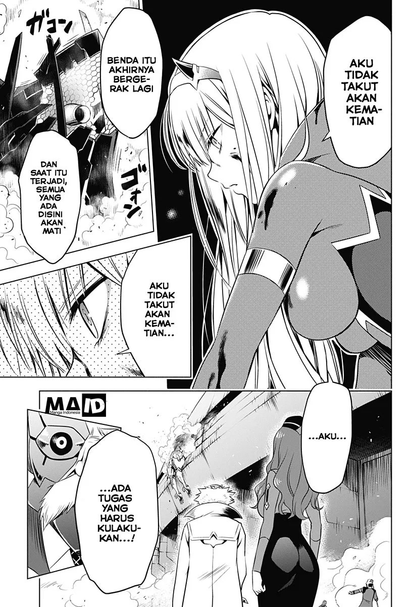 Darling in the FranXX Chapter 2 - halaman 33