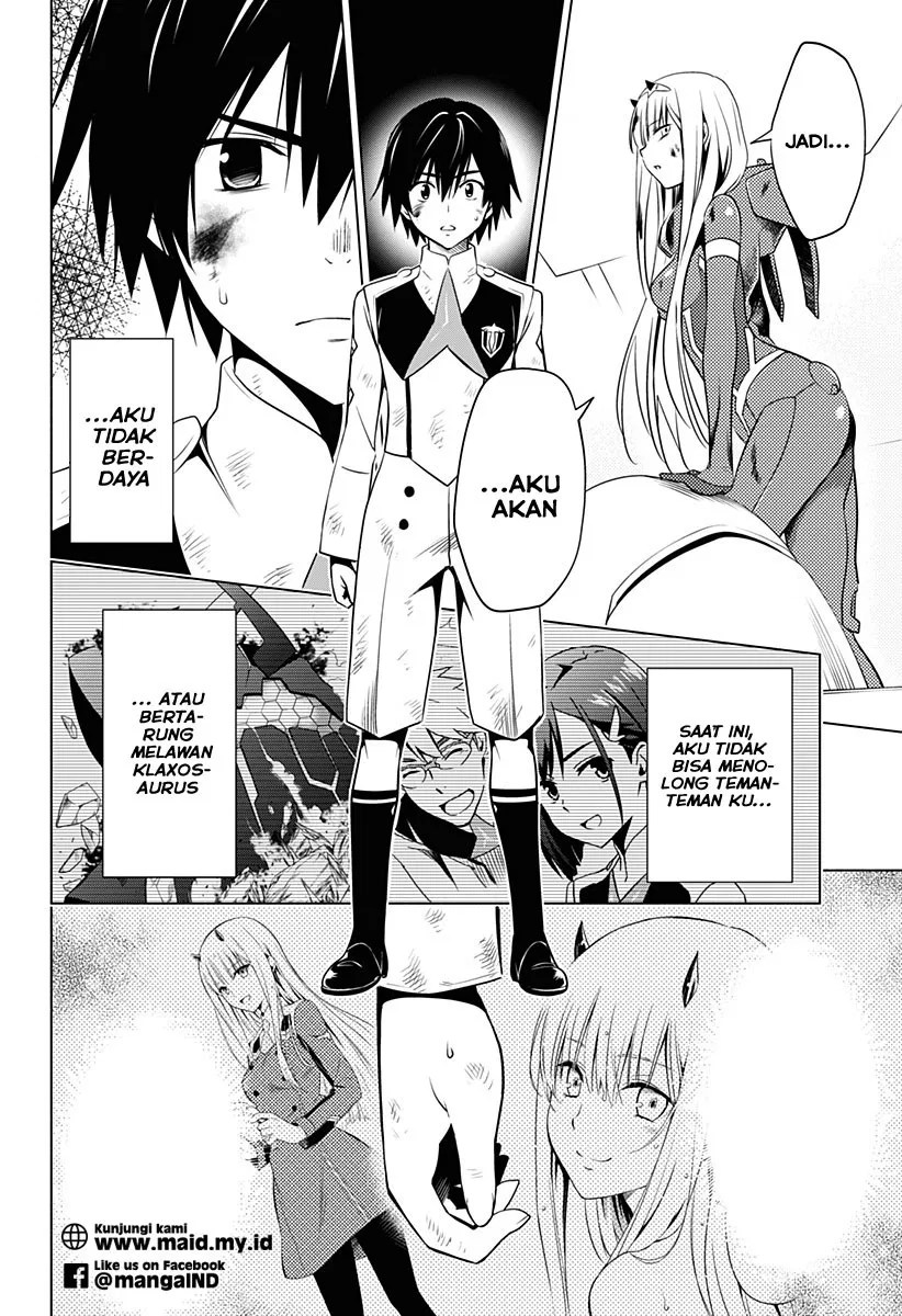 Darling in the FranXX Chapter 2 - halaman 34