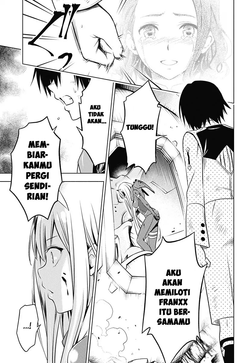 Darling in the FranXX Chapter 2 - halaman 35