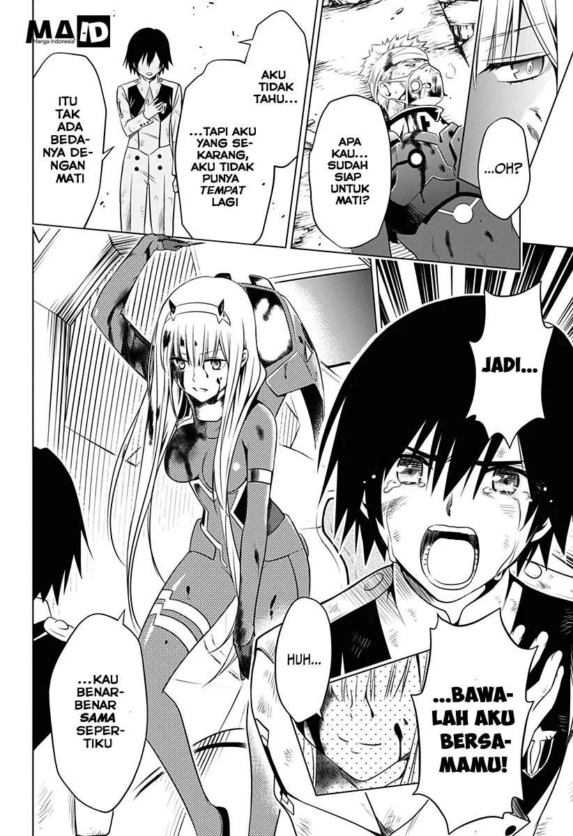 Darling in the FranXX Chapter 2 - halaman 36