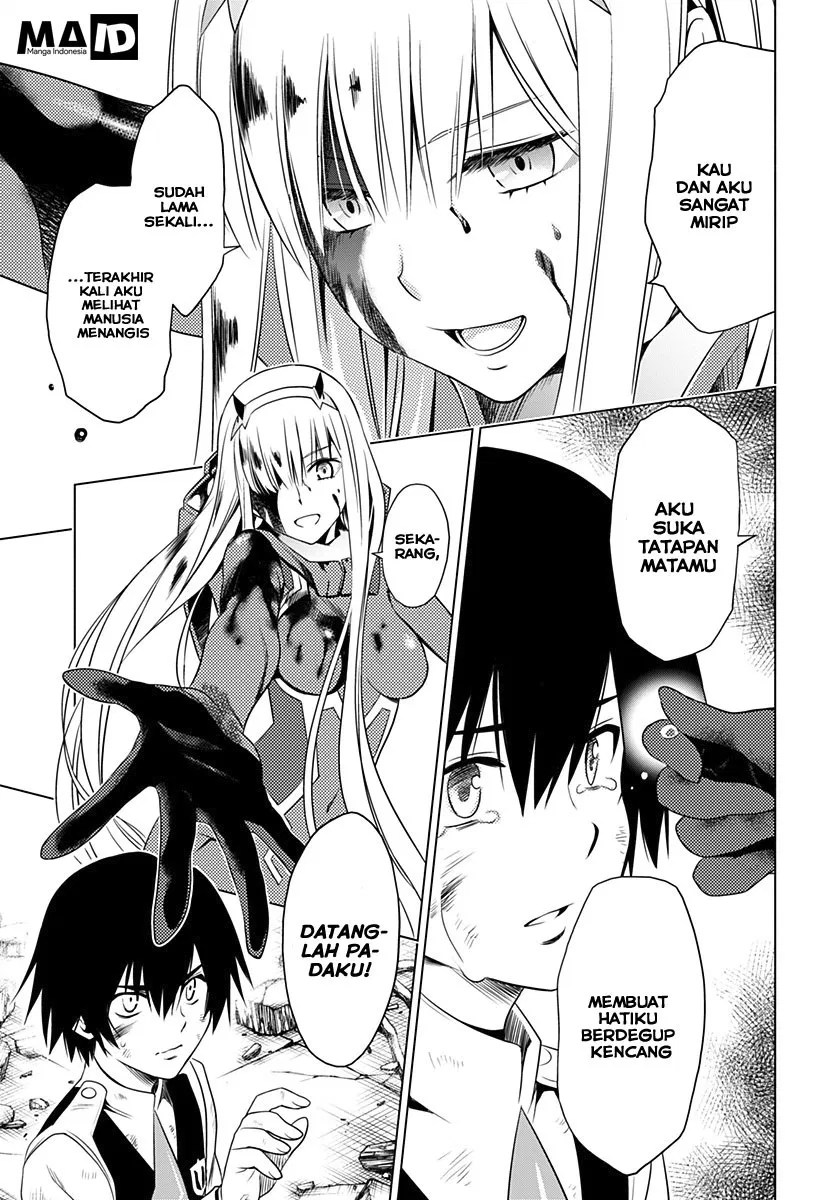 Darling in the FranXX Chapter 2 - halaman 37