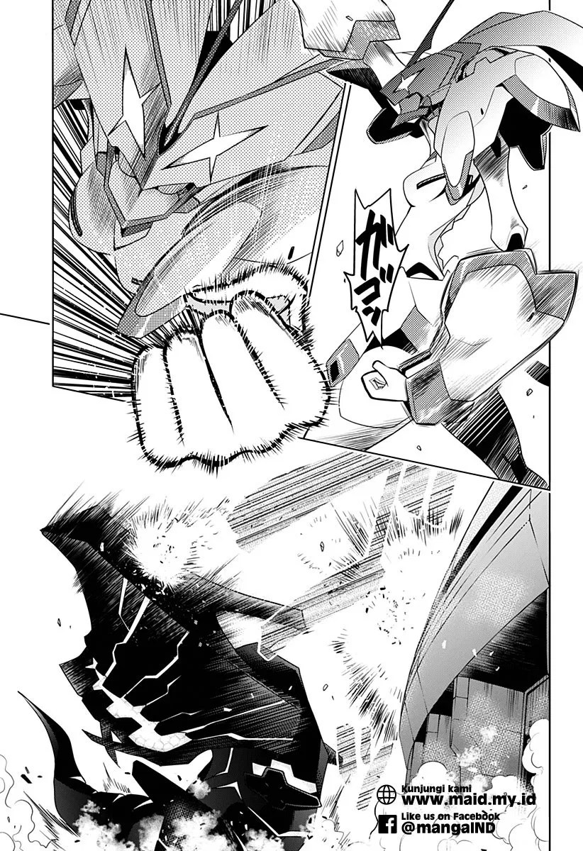 Darling in the FranXX Chapter 2 - halaman 45