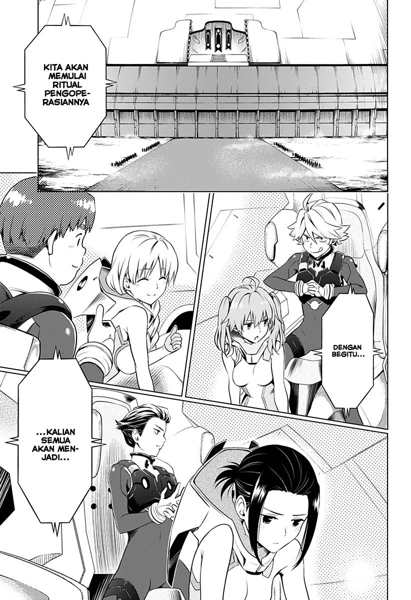 Darling in the FranXX Chapter 2 - halaman 5