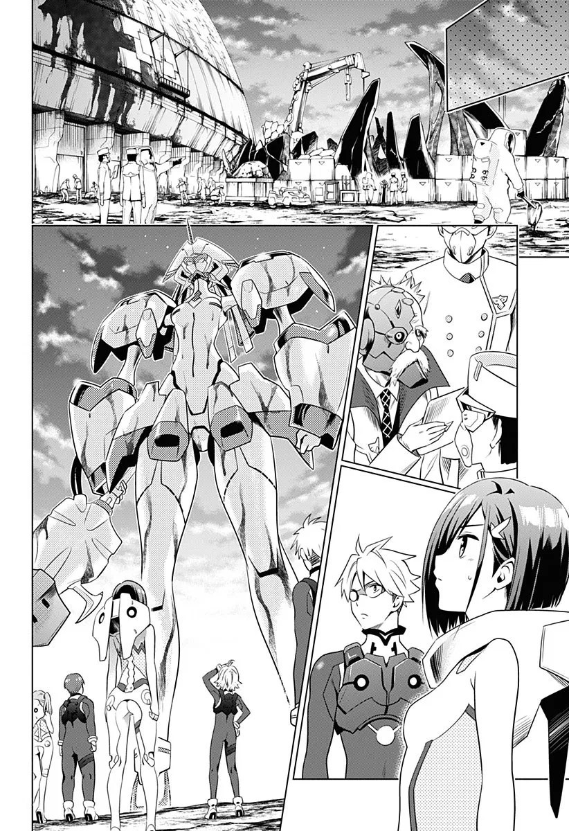 Darling in the FranXX Chapter 2 - halaman 58