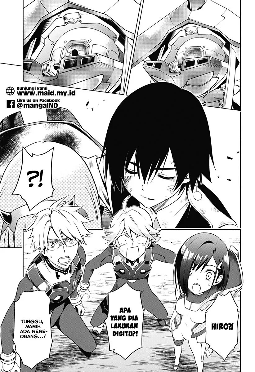 Darling in the FranXX Chapter 2 - halaman 59
