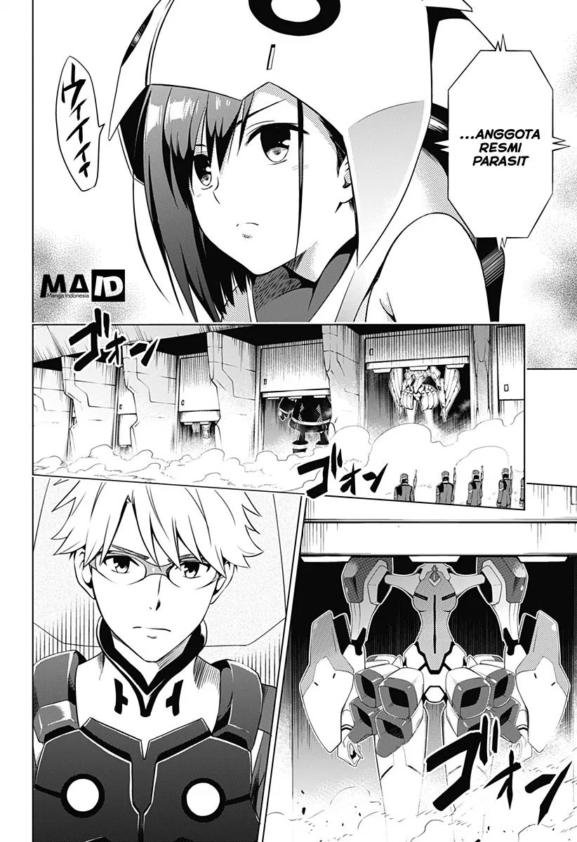Darling in the FranXX Chapter 2 - halaman 6