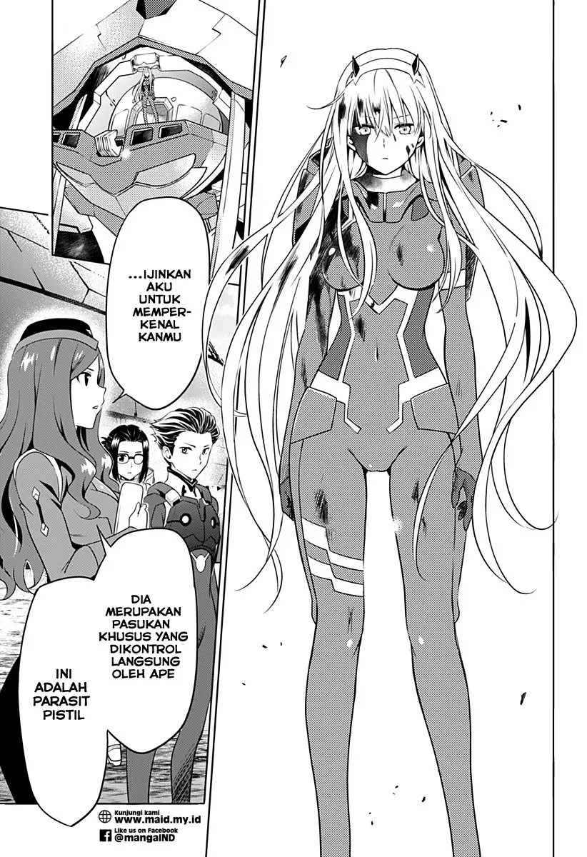 Darling in the FranXX Chapter 2 - halaman 61