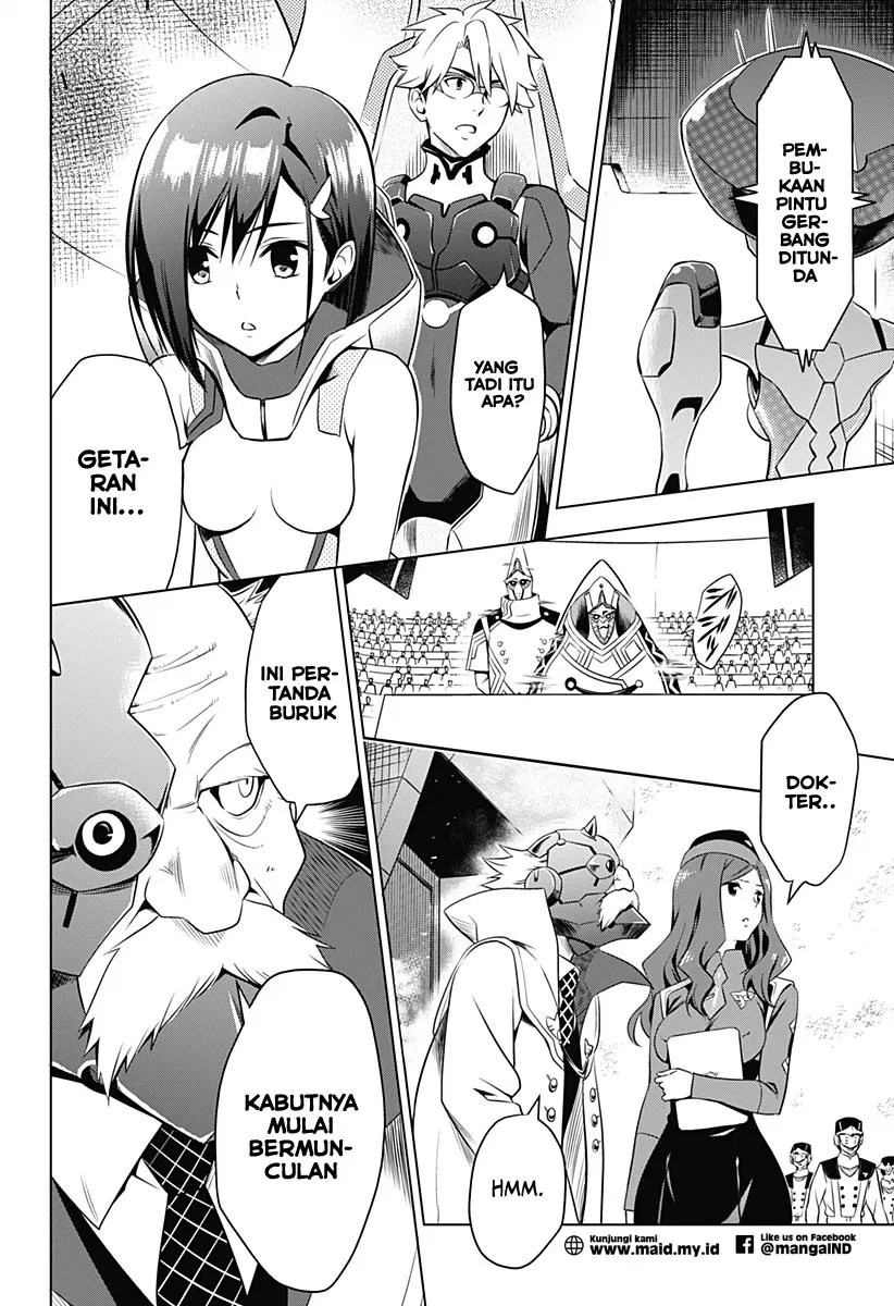 Darling in the FranXX Chapter 2 - halaman 8