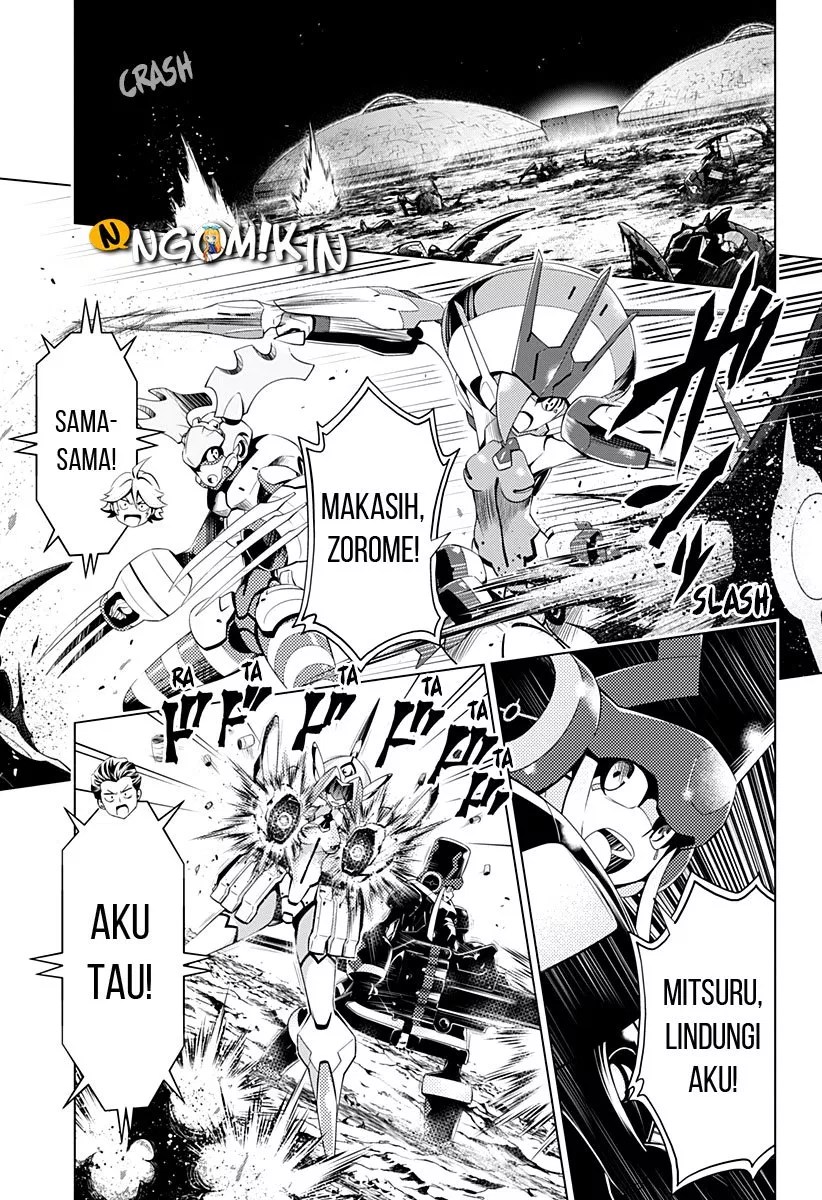 Darling in the FranXX Chapter 20 - halaman 12