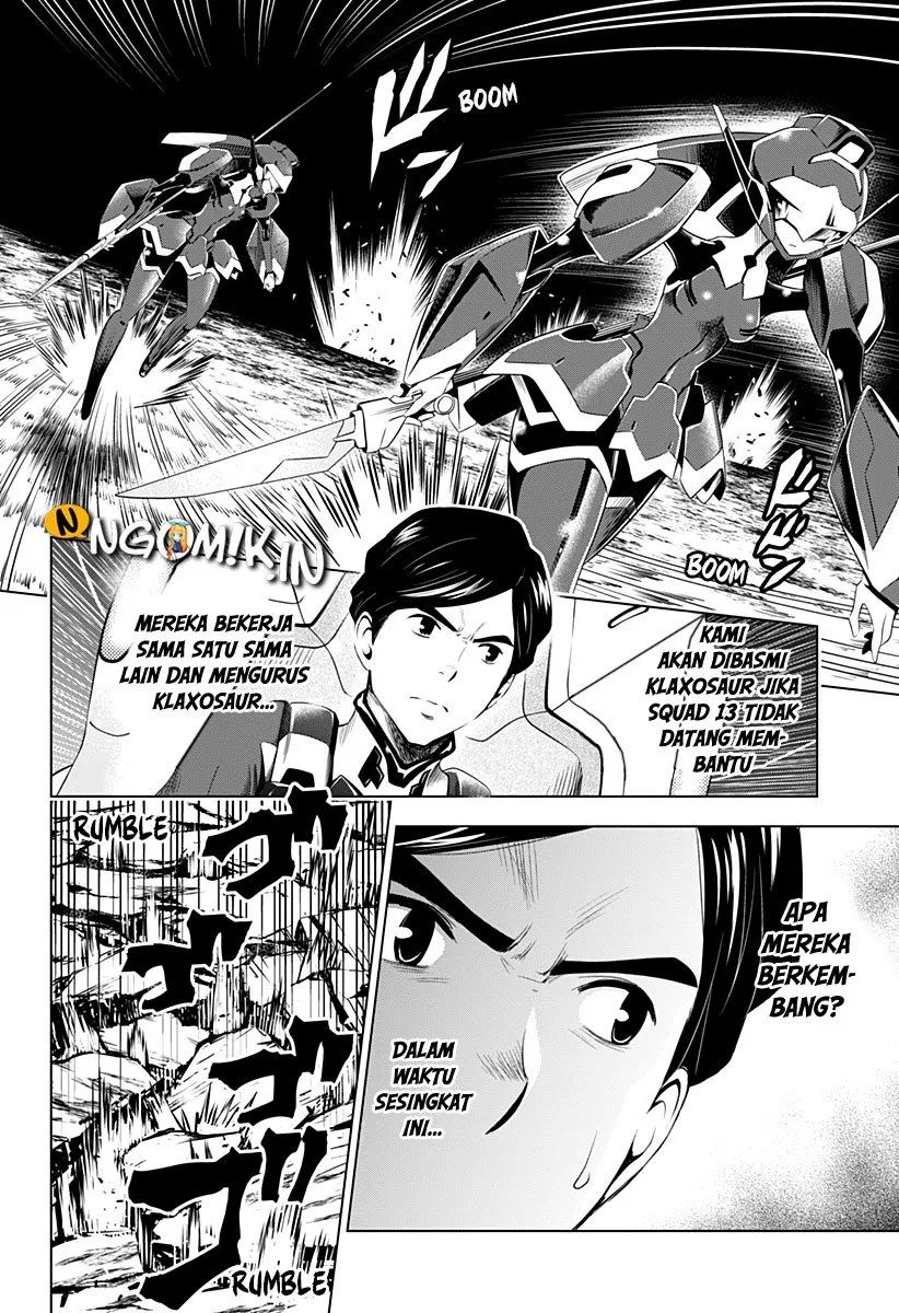 Darling in the FranXX Chapter 20 - halaman 13