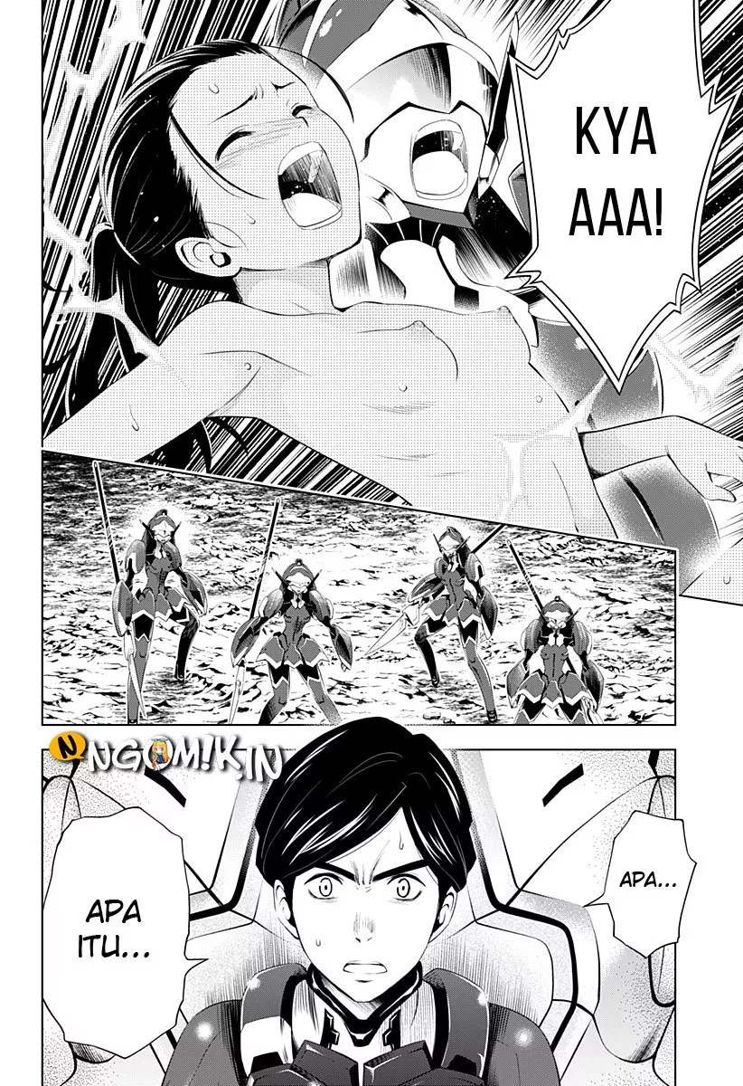Darling in the FranXX Chapter 20 - halaman 15