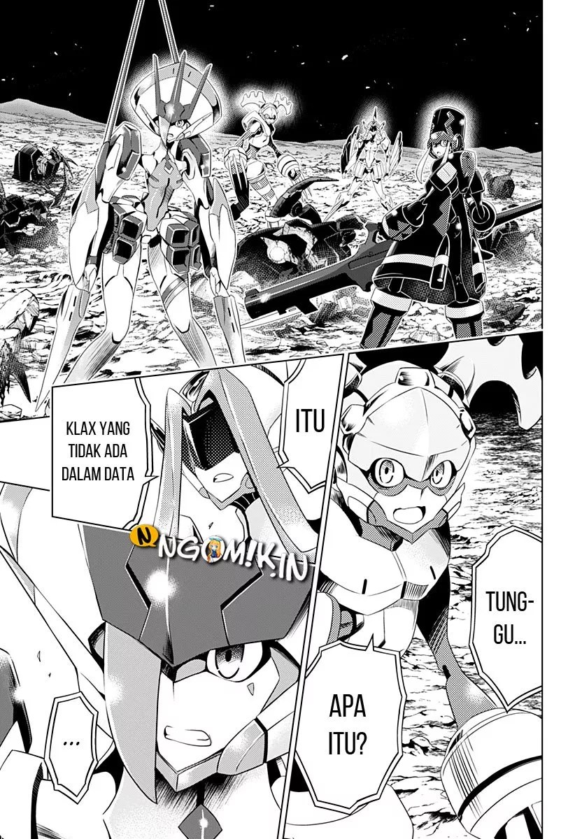 Darling in the FranXX Chapter 20 - halaman 16
