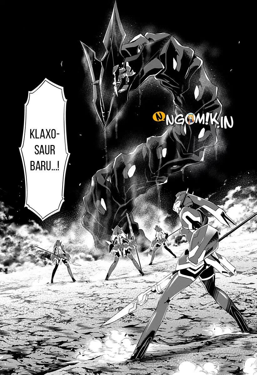 Darling in the FranXX Chapter 20 - halaman 17