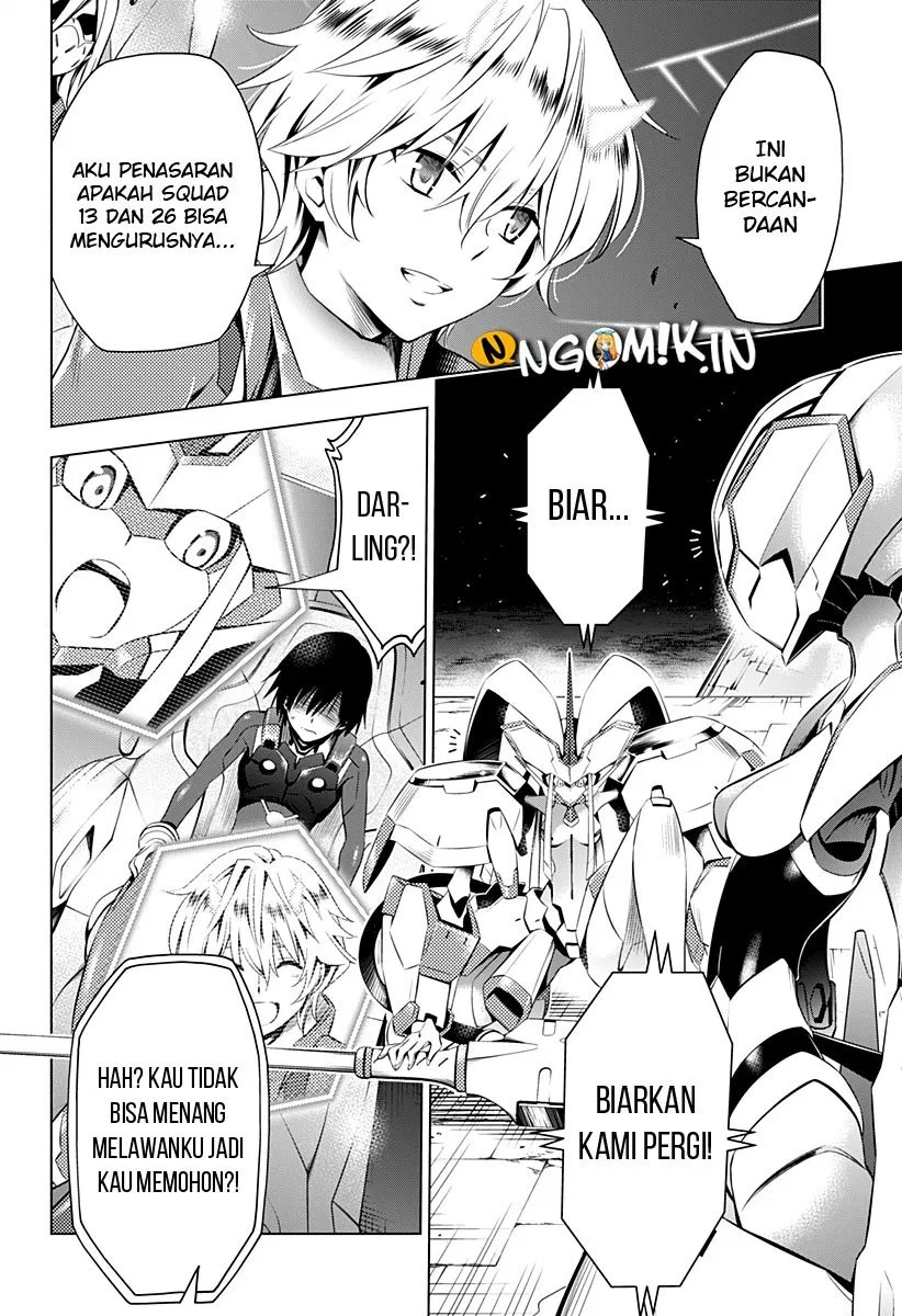 Darling in the FranXX Chapter 20 - halaman 19