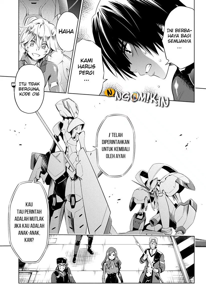 Darling in the FranXX Chapter 20 - halaman 20