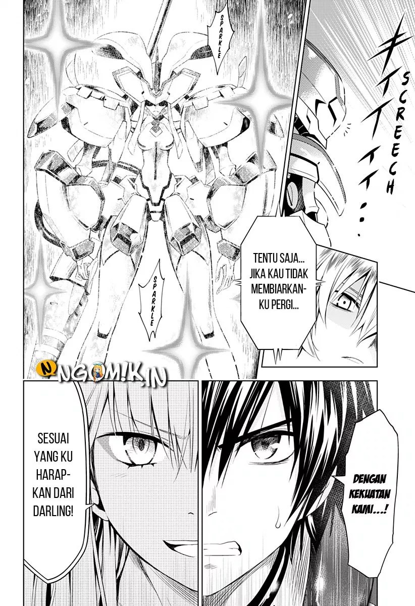 Darling in the FranXX Chapter 20 - halaman 21