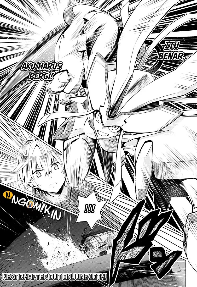 Darling in the FranXX Chapter 20 - halaman 22