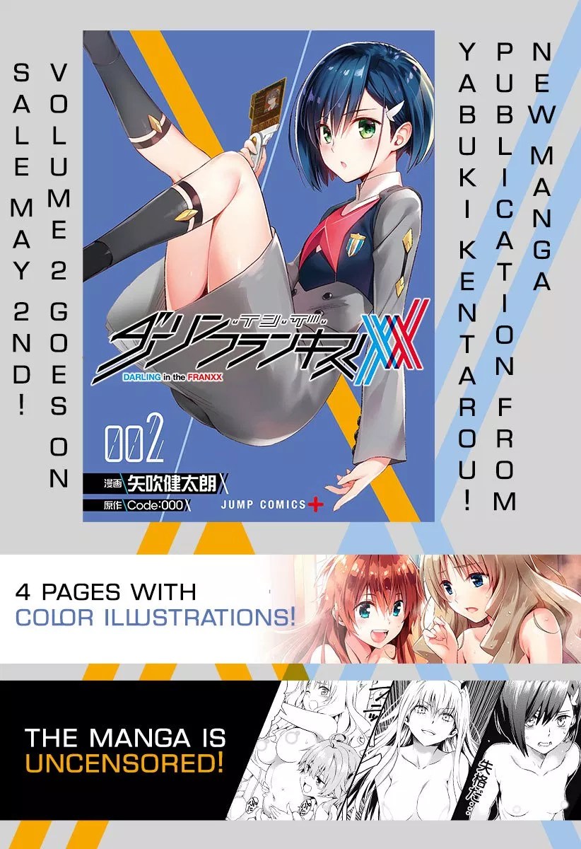 Darling in the FranXX Chapter 20 - halaman 3