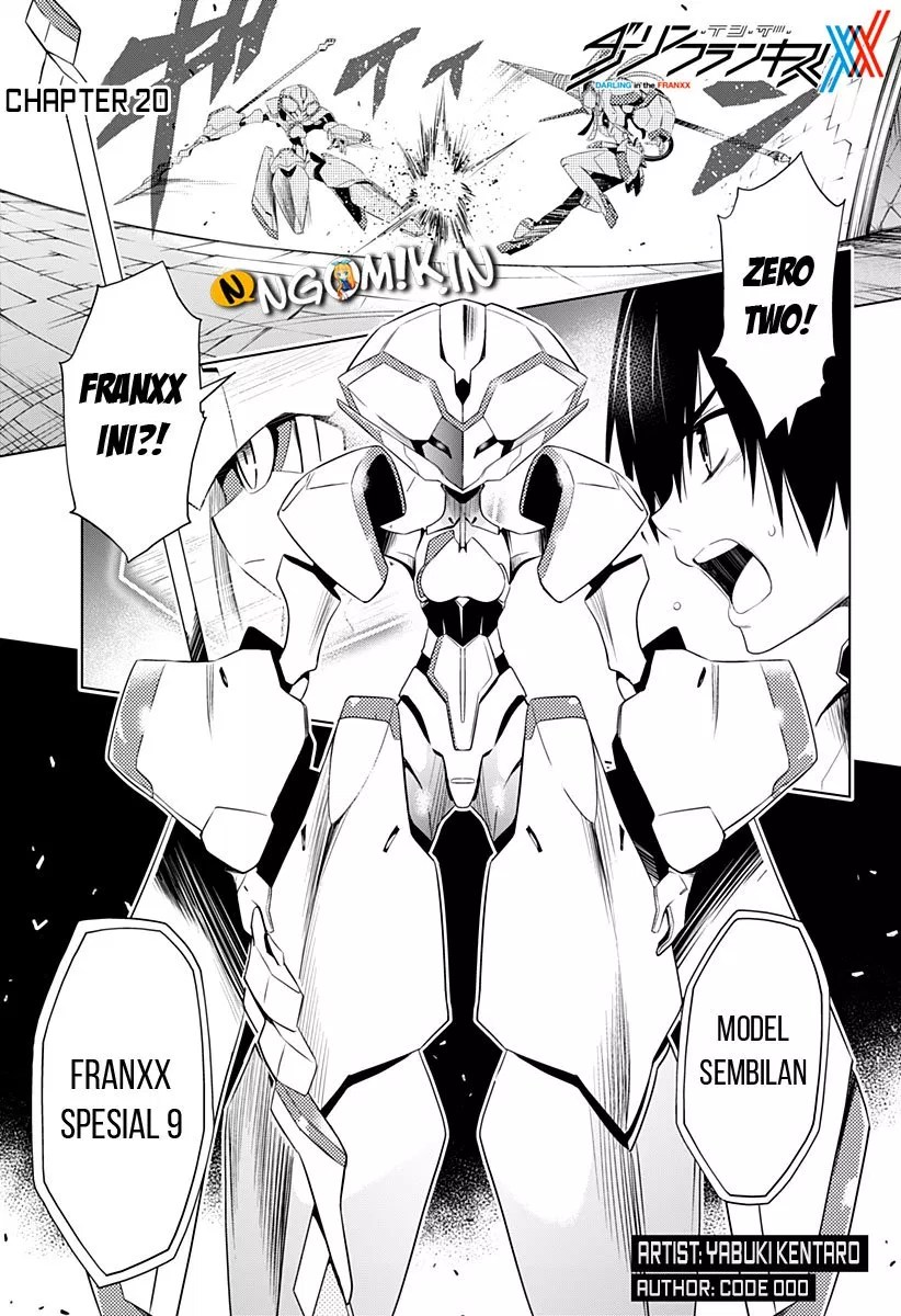 Darling in the FranXX Chapter 20 - halaman 4