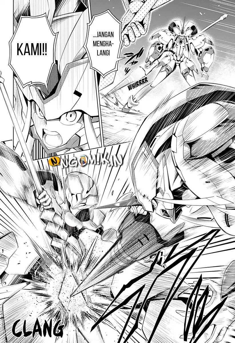 Darling in the FranXX Chapter 20 - halaman 5